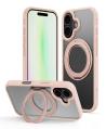 Lure Series 360° Ring Stand Magnetic Case – Pink