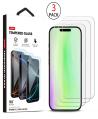 Tempered Glass Screen Protector 3-Pack 