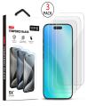 3-Pack 2.5D Tempered Glass Screen Protector for 