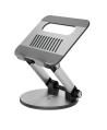 Adjustable Ergonomic Laptop Stand with One-Butt