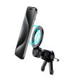 Magnetic Car Vent Mount – 360° Rotating Universa