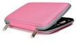 Slim Pink Hard Cube Nylon Organizing Case for Ac