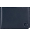 Genuine Calf Leather Slim Bifold RFID Wallet Ca