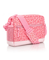 Pink Leopard Print Crossbody Bag for Gi