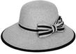 Aerusi Panama Straw Hat