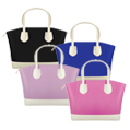 McKenna Two Tone Tote Bags