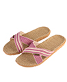 (Size 6-7) Voca Slide Slip On Sandals (Mauve)