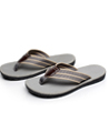 (Size 10) Man Primo Sandals Flip Flops (Gray)