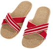 (Size 6-7) Voca Slide Slip On Sandals (Red)