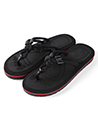 (Size 9) Mesa Knot Sandals Flip Flops (Black)