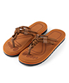 (Size 9) Mesa Knot Sandals Flip Flops (Tan)