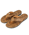 (Size 9) Rio Groove Sandals Flip Flops (Tan)
