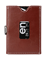 Genuine Leather Trifold Wallet with RFID Blockin