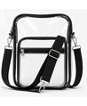 Clear Crossbody Bag with Adjustable Str