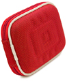 Nylon Red Carrying case