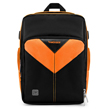 (Orange) VanGoddy Sparta DSLR Camera Bag