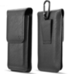 Vertical Universal Leather Mega Case with Clip O
