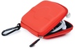 Cube Red Travel Gadget Accessories Organizer Cas