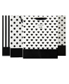 Black-White Collection Gift Bag (Medium)