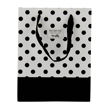 (Polka Dot) Black-White Collection Gift Bag (Sma