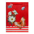 (Red) Vintage Butterfly Gift Bag (