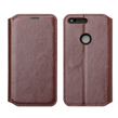 (Brown) Wallet Stand Case for Google Pixel XL