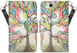 (Colorful Tree) Wallet Stand Case for Google Pix