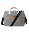 Laptop Bag with Handle, 14 Inch, Grey