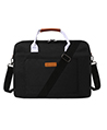 Laptop Bag with Handle, 15 Inch Black