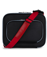 (Black/Red) Lish Hard Cube Carrying Case (10)