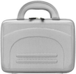 (Silver) Hard Shell Cube 10 Carrying case