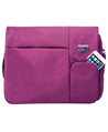 (Purple) VanGoddy Italey Laptop Messenger Bag 15