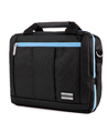 (Aqua) El Prado Laptop Messenger Backpack (Small