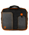 (Orange) Pindar VanGoddy Messenger Bag (Small)