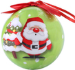 Santa Clause Collection Christmas Ball Ornament