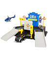 Police Station Kids Playset - 2-Le