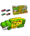 Dinosaur Car Transporter Truck Toy with