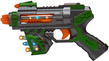 Space Infinity Blaster Pistol Toy 