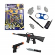 Pretend Play Police Combat Pack 10 Pieces: Toy G