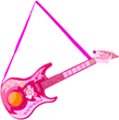 (Pink) Musical Rock n Roll Guitar 