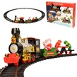 Classic Christmas Train Set with Santa Clause, N