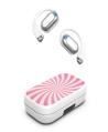Open-Ear Wireless Earbuds – White Candy