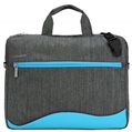 (Sky Blue) Vangoddy Wave Laptop Bag 15