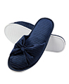 Aerusi Royal Cozy Slide Slipper Navy Blue