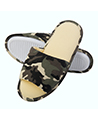 Aerusi Scouts Slide Camouflage Slipper, Size 6