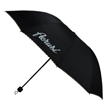 Aerusi Black with Checker Trim Umbrella