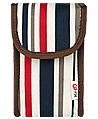 Red Rainbow Cane Series Carrying Case