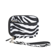 (Black  White Zebra Design) Soft M