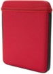 (Red) iCAP Slim Cube Shell Carrying case