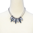 Droplet Necklace (Gray)